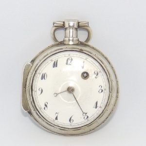 L. Chopard (Ref. Baillie, pág. 58). Reloj de Bolsillo-Colgar, lepine, Verge Fusee (Catalino). Ca. 1800 o anterior.