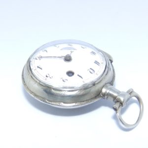 L. Chopard (Ref. Baillie, pág. 58). Reloj de Bolsillo-Colgar, lepine, Verge Fusee (Catalino). Ca. 1800 o anterior.
