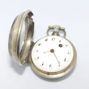 L. Chopard (Ref. Baillie, pág. 58). Reloj de Bolsillo-Colgar, lepine, Verge Fusee (Catalino). Ca. 1800 o anterior.