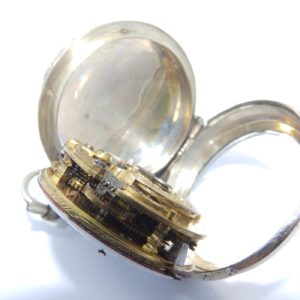 L. Chopard (Ref. Baillie, pág. 58). Reloj de Bolsillo-Colgar, lepine, Verge Fusee (Catalino). Ca. 1800 o anterior.