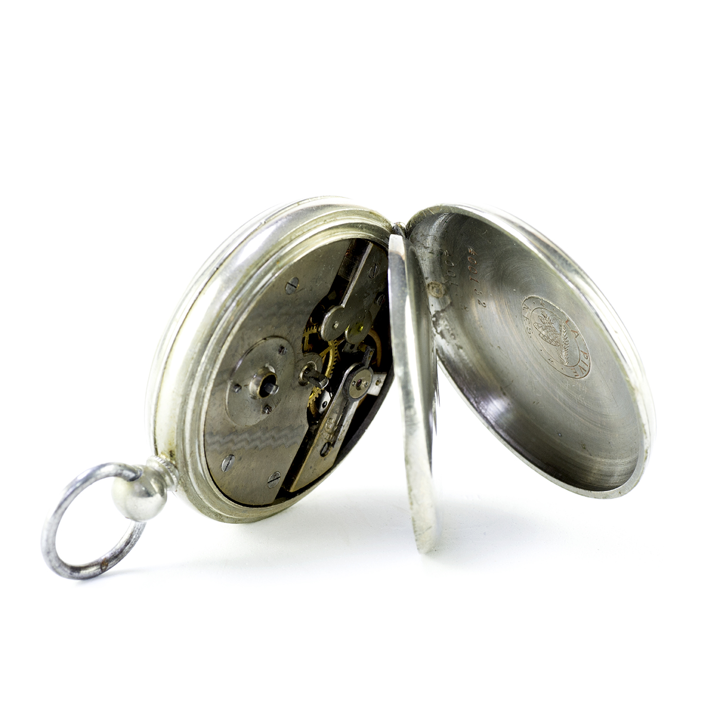 LA PIVE K.F.S. Reloj de bolsillo, lepine. Suiza, ca.1900 LA PIVE K.F.S. Reloj de bolsillo, lepine. Suiza, ca.1900