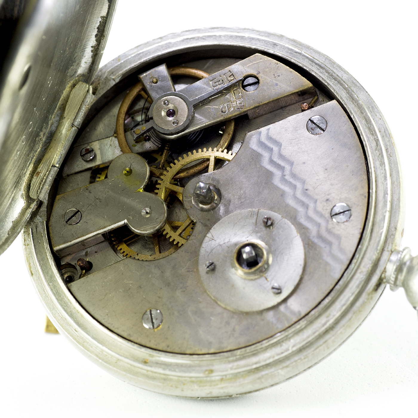 LA PIVE K.F.S. Reloj de bolsillo, lepine. Suiza, ca.1900 LA PIVE K.F.S. Reloj de bolsillo, lepine. Suiza, ca.1900