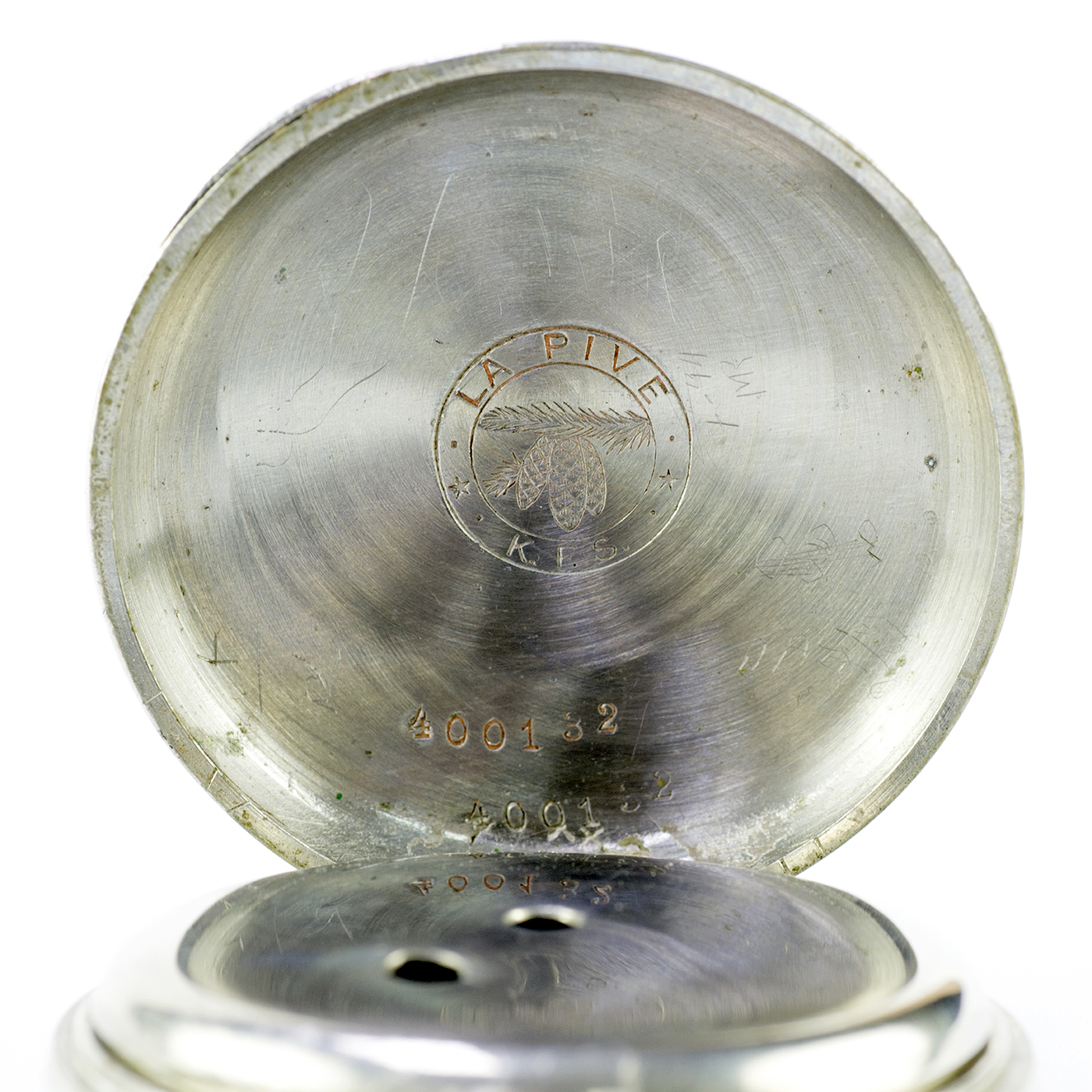 LA PIVE K.F.S. Reloj de bolsillo, lepine. Suiza, ca.1900 LA PIVE K.F.S. Reloj de bolsillo, lepine. Suiza, ca.1900