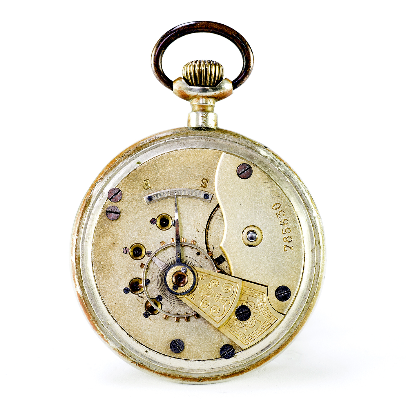 LA SAVOUREUSE. Reloj de Bolsillo, lepine y remontoir. Francia, ca. 1880. LA SAVOUREUSE. Reloj de Bolsillo, lepine y remontoir. Francia, ca. 1880.