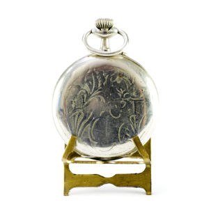 LA SOLIDARITÉ HORLOGER (BESANÇON). Reloj de bolsillo, lepine y remontoir. Francia, ca. 1890