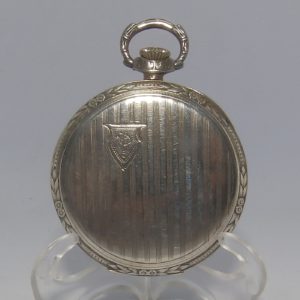 LANCO - Reloj Suizo Erótico de Bolsillo - Circa 1920