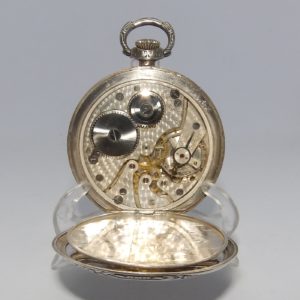 LANCO - Reloj Suizo Erótico de Bolsillo - Circa 1920