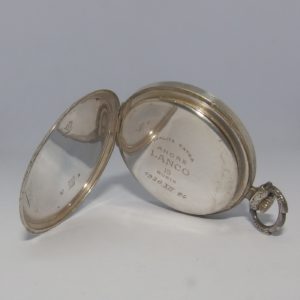 LANCO - Reloj Suizo Erótico de Bolsillo - Circa 1920