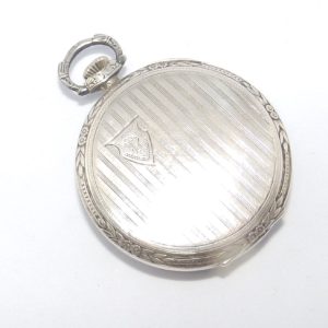 LANCO - Reloj Suizo Erótico de Bolsillo - Circa 1920