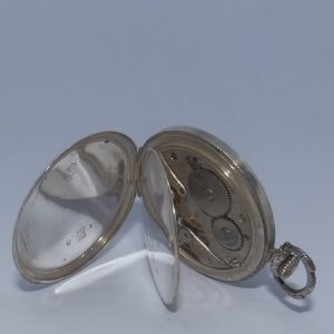 LANCO - Reloj Suizo Erótico de Bolsillo - Circa 1920