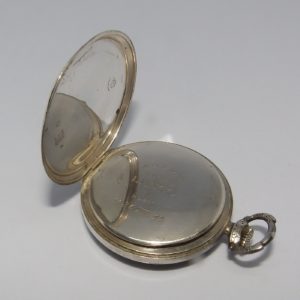LANCO - Reloj Suizo Erótico de Bolsillo - Circa 1920