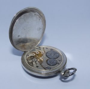 LANCO - Reloj Suizo Erótico de Bolsillo - Circa 1920