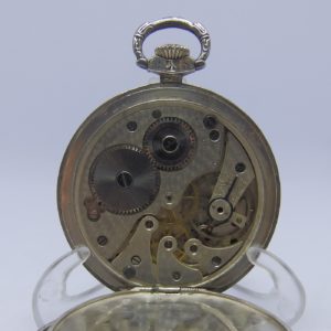 LANCO - Reloj Suizo Erótico de Bolsillo - Circa 1920