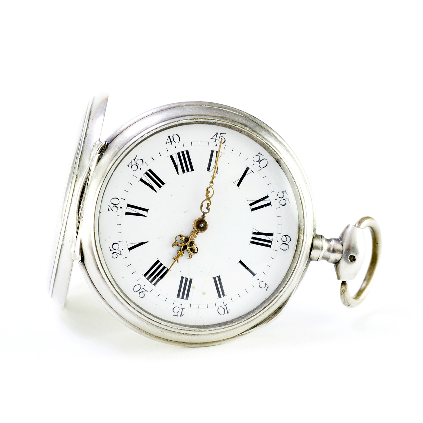 LANDIECH. Reloj de Bolsillo, Lepine. Marennes, Francia, Ca. 1890 LANDIECH. Reloj de Bolsillo, Lepine. Marennes, Francia, Ca. 1890