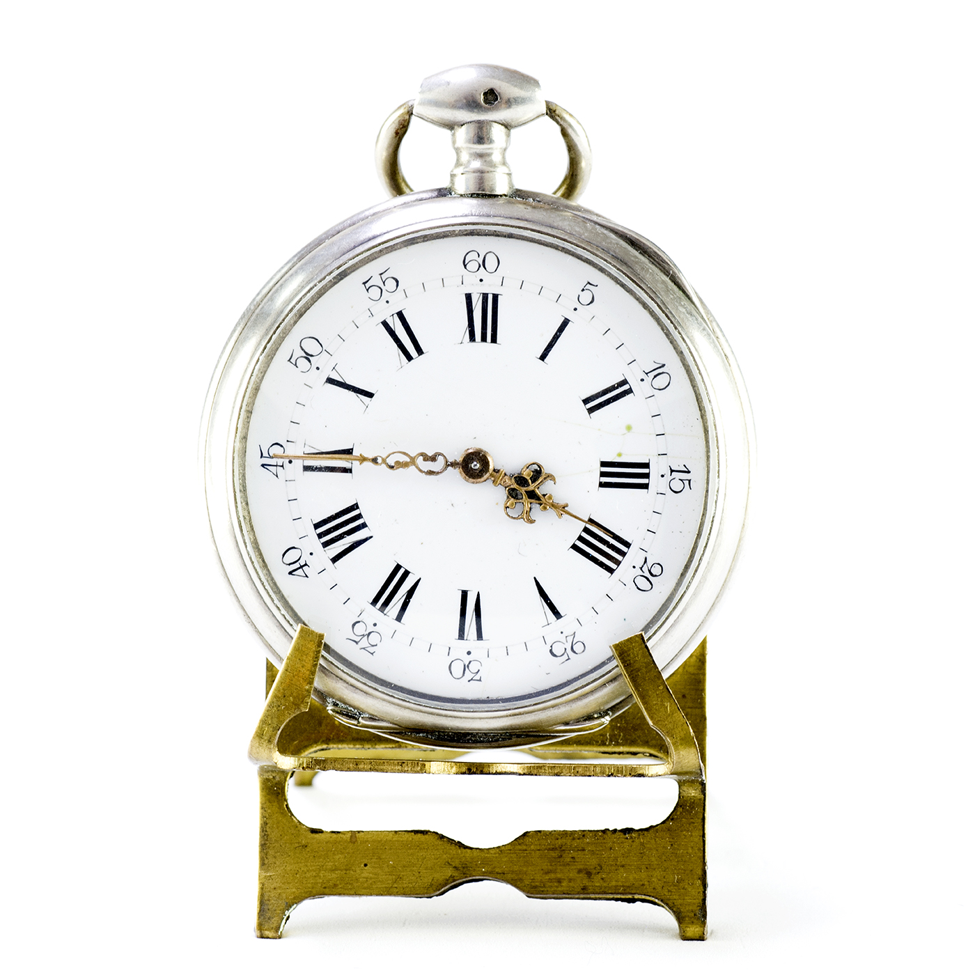 LANDIECH. Reloj de Bolsillo, Lepine. Marennes, Francia, Ca. 1890