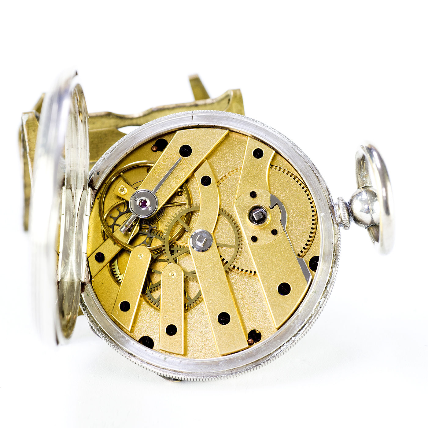 LE ROY & FILS. Reloj de Bolsillo, lepine. París, Ca. 1880 LE ROY & FILS. Reloj de Bolsillo, lepine. París, Ca. 1880