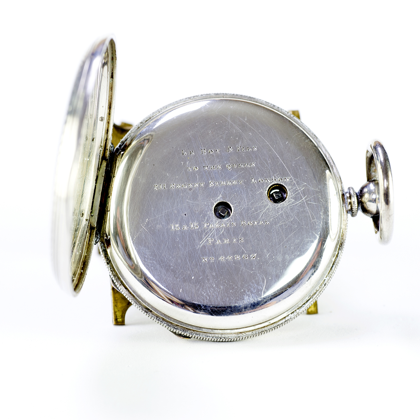 LE ROY & FILS. Reloj de Bolsillo, lepine. París, Ca. 1880 LE ROY & FILS. Reloj de Bolsillo, lepine. París, Ca. 1880