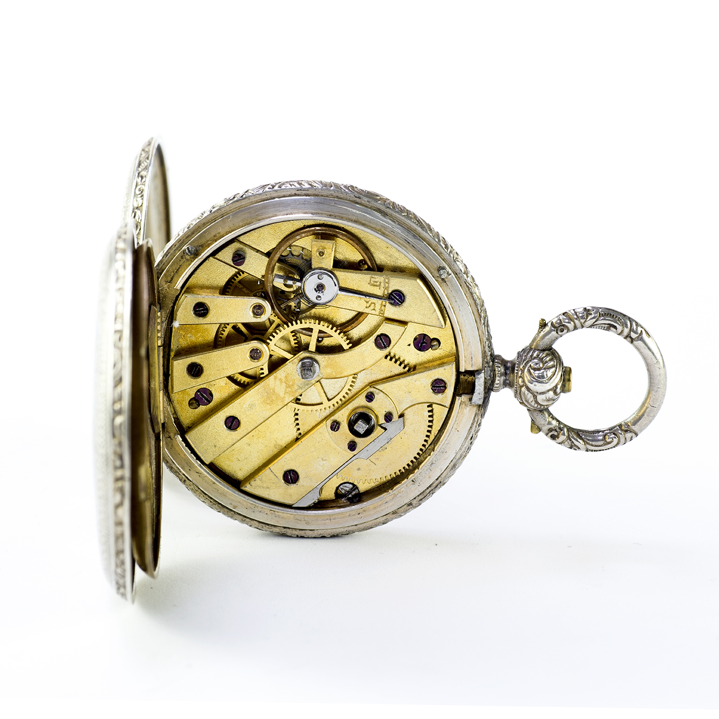LE ROY (París). Reloj de bolsillo, unisex, saboneta. Francia, ca. 1900. LE ROY (París). Reloj de bolsillo, unisex, saboneta. Francia, ca. 1900.