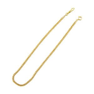 Leontina Antigua, Terminal-Cadena para reloj de Bolsillo. Oro 18k.
