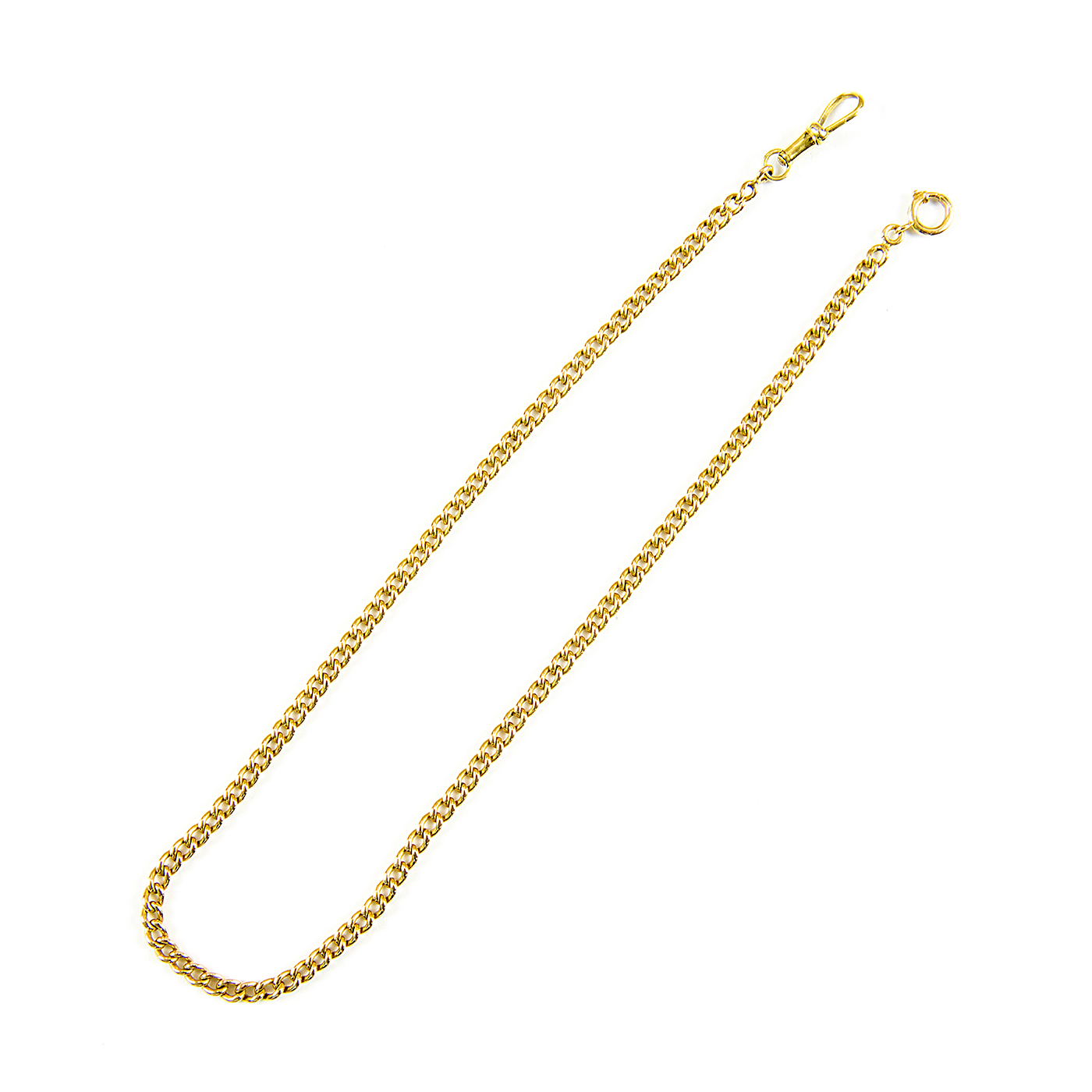 Leontina Antigua, Terminal-Cadena para reloj de Bolsillo. Oro 18k. Leontina Antigua, Terminal-Cadena para reloj de Bolsillo. Oro 18k.
