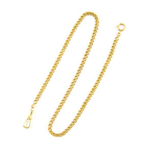 Leontina Antigua, Terminal-Cadena para reloj de Bolsillo. Oro 18k.