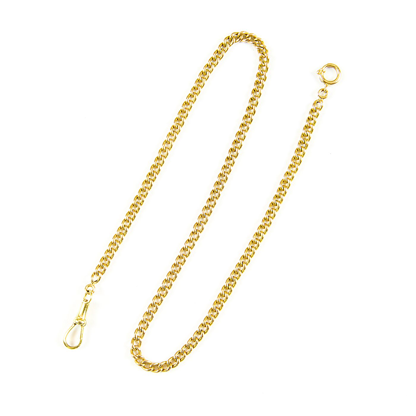 Leontina Antigua, Terminal-Cadena para reloj de Bolsillo. Oro 18k. Leontina Antigua, Terminal-Cadena para reloj de Bolsillo. Oro 18k.