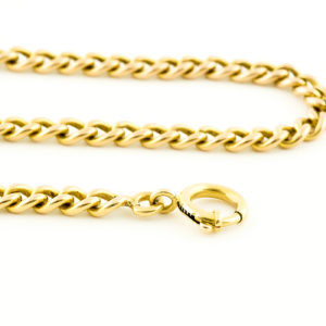 Leontina Antigua, Terminal-Cadena para reloj de Bolsillo. Oro 18k.