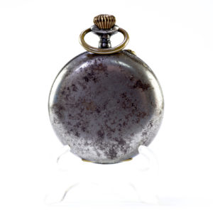 (Licencia Hebdomas). Reloj de Bolsillo, Lepine, remontoir, Ocho días Cuerda. Suiza, ca. 1900