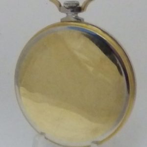Longines. Reloj de bolsillo de caballero, Lepine y Remontoir. Circa, 1922.