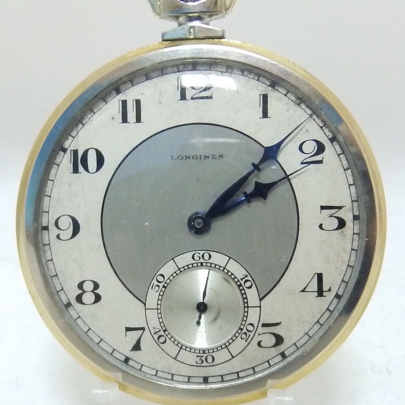 Longines. Reloj de bolsillo de caballero, Lepine y Remontoir. Circa, 1922. Longines. Reloj de bolsillo de caballero, Lepine y Remontoir. Circa, 1922.