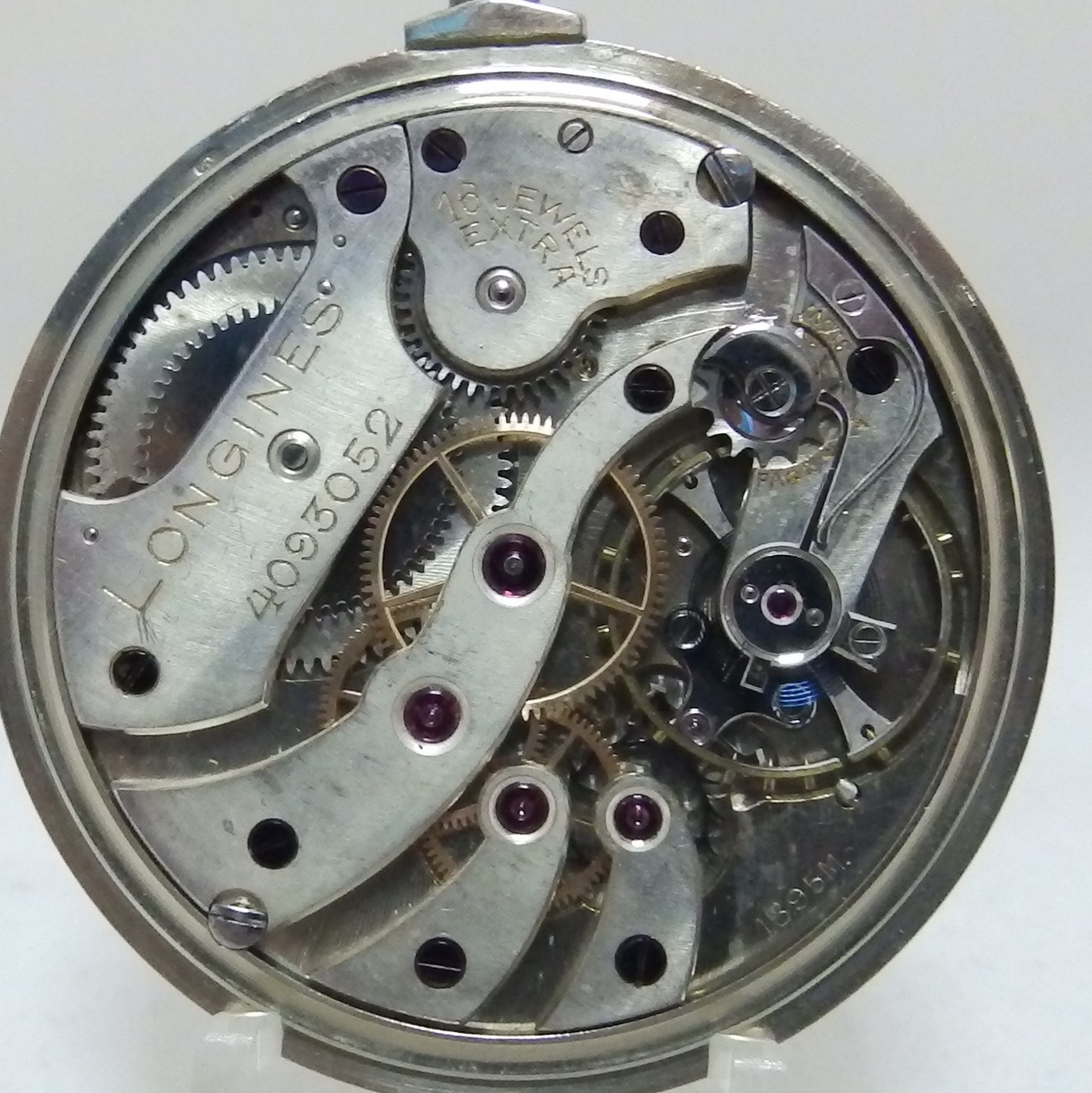 Longines. Reloj de bolsillo de caballero, Lepine y Remontoir. Circa, 1922. Longines. Reloj de bolsillo de caballero, Lepine y Remontoir. Circa, 1922.