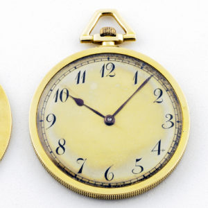 Longines. Reloj de bolsillo, lepine y remontoir. Ca. 1875