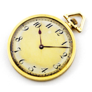 Longines. Reloj de bolsillo, lepine y remontoir. Ca. 1875