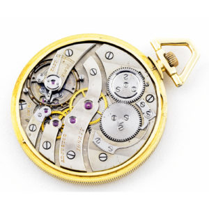 Longines. Reloj de bolsillo, lepine y remontoir. Ca. 1875