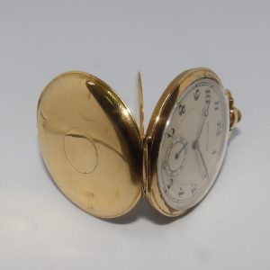 Longines. Reloj de Bolsillo, lepine y Remontoir. Suiza, 1913.