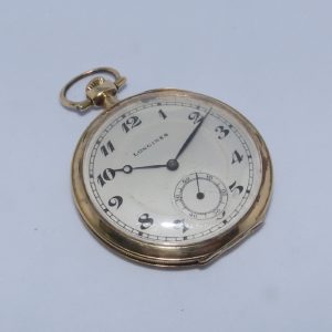 Longines. Reloj de Bolsillo, lepine y Remontoir. Suiza, 1913.