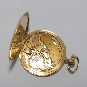 Longines. Reloj de Bolsillo, lepine y Remontoir. Suiza, 1913.