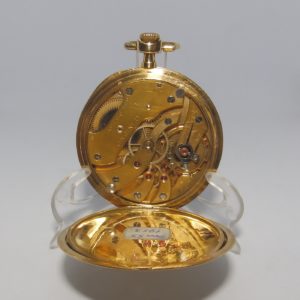 Longines. Reloj de Bolsillo, lepine y Remontoir. Suiza, 1913.