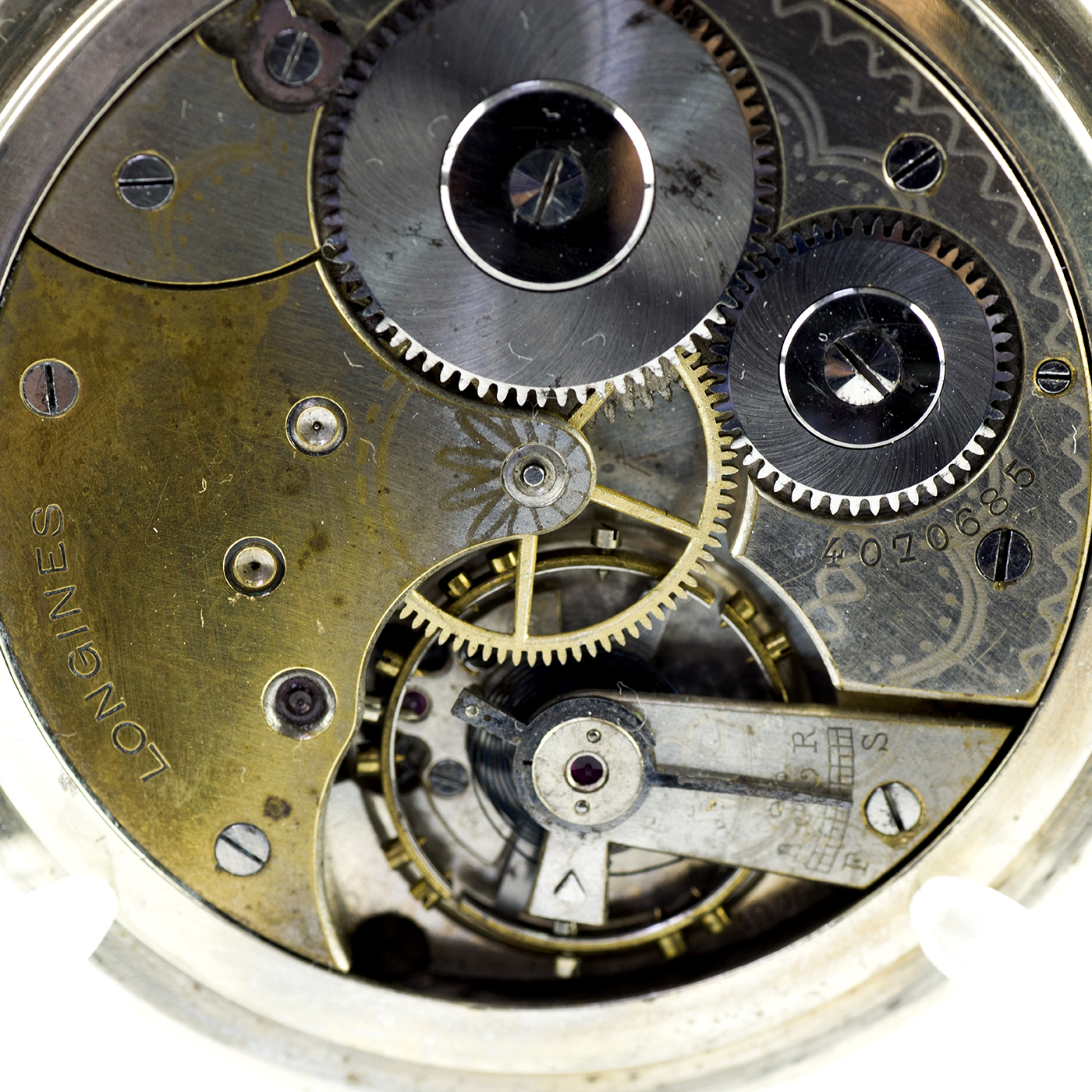 Longines. Reloj de bolsillo, lepine y remontoir. Suiza, 1920. Longines. Reloj de bolsillo, lepine y remontoir. Suiza, 1920.