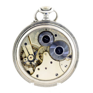 LONGINES. Reloj de bolsillo para caballero, lepine y remontoir. Ca. 1890.