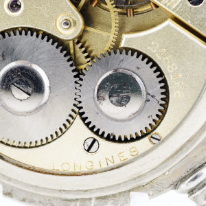 LONGINES. Reloj de bolsillo para caballero, lepine y remontoir. Ca. 1890.