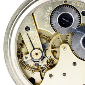 LONGINES. Reloj de bolsillo para caballero, lepine y remontoir. Ca. 1890.