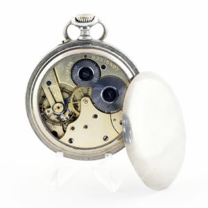 LONGINES. Reloj de bolsillo para caballero, lepine y remontoir. Ca. 1890.