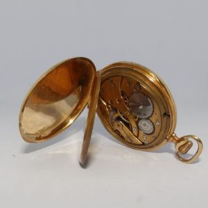 Longines. Reloj de Bolsillo para caballero, lepine y remontoir. Ca. 1920-1921.