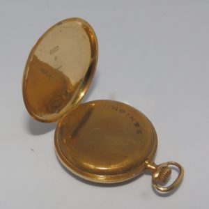 Longines. Reloj de Bolsillo para caballero, lepine y remontoir. Ca. 1920-1921.