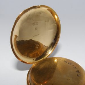 Longines. Reloj de Bolsillo para caballero, lepine y remontoir. Ca. 1920-1921.