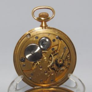 Longines. Reloj de Bolsillo para caballero, lepine y remontoir. Ca. 1920-1921.