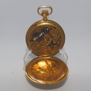 Longines. Reloj de Bolsillo para caballero, lepine y remontoir. Ca. 1920-1921.