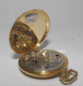Longines. Reloj de Bolsillo para caballero, Lepine y Remontoir. Ca. 1926.