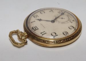 Longines. Reloj de Bolsillo para caballero, Lepine y Remontoir. Ca. 1926.